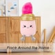 image 9 of Lipstick Soft Toy Cute Plushie Huggable Cuddly Stuffed Toy 18cm Pink