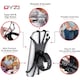image 2 of Waterproof 360 Bike Phone Holder: Fits 4-6.5 Phones - Detachable