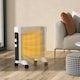 image 2 of HOMCOM 2000W Panel Heater, Electric Space Heater for Home, White