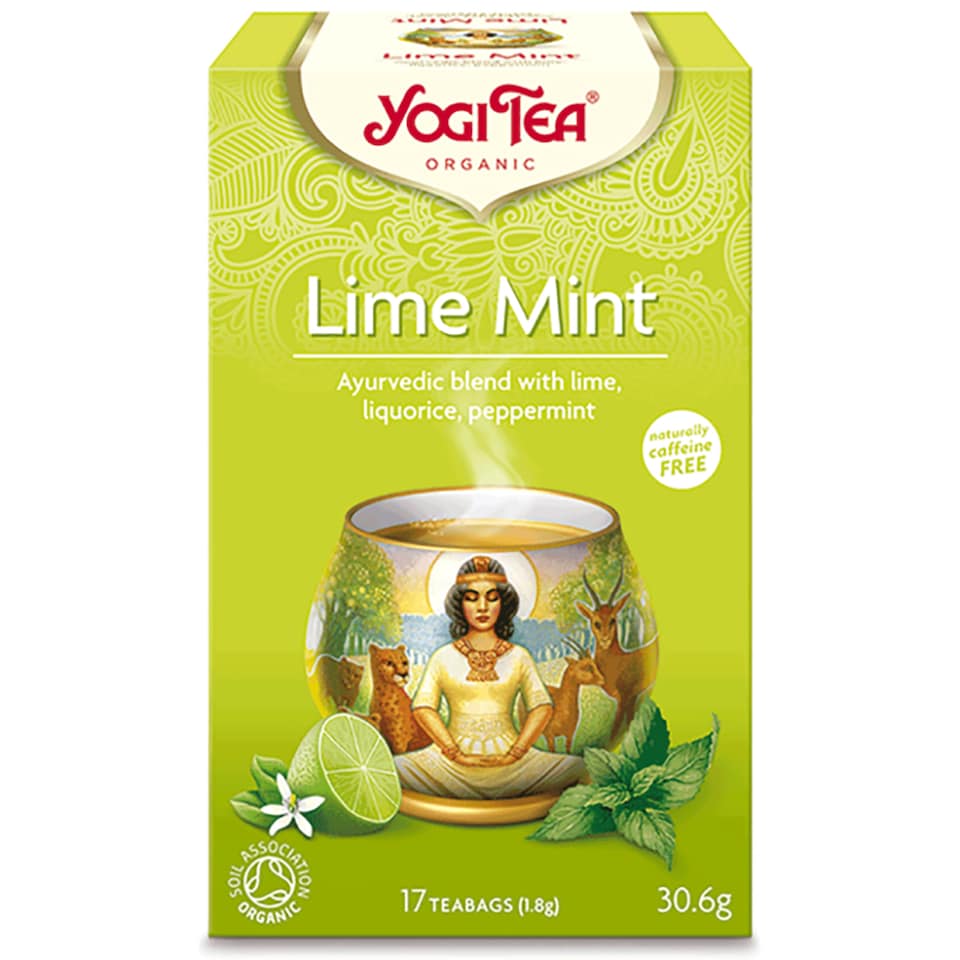 Yogi Tea - Lime Mint x17 Bags | Multi