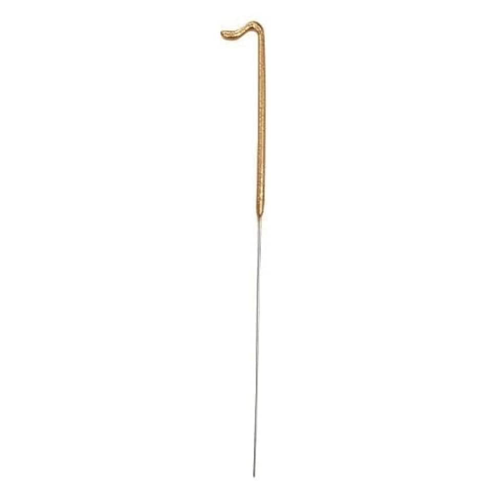 Gold Number 1 Non Hand Held Sparkler 17cm