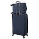 image 9 of IT Luggage Teleported Navy Berry Expandable Cabin Suitcase with TSA Lock Blue | Cabin Bag