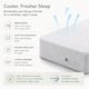 image 6 of Pureflex Memory Foam Mattress - 4 inch - King - Orthopedic