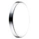image 1 of Luceco Indoor Bulkhead Light with White & Chrome Bezels, 2800lm