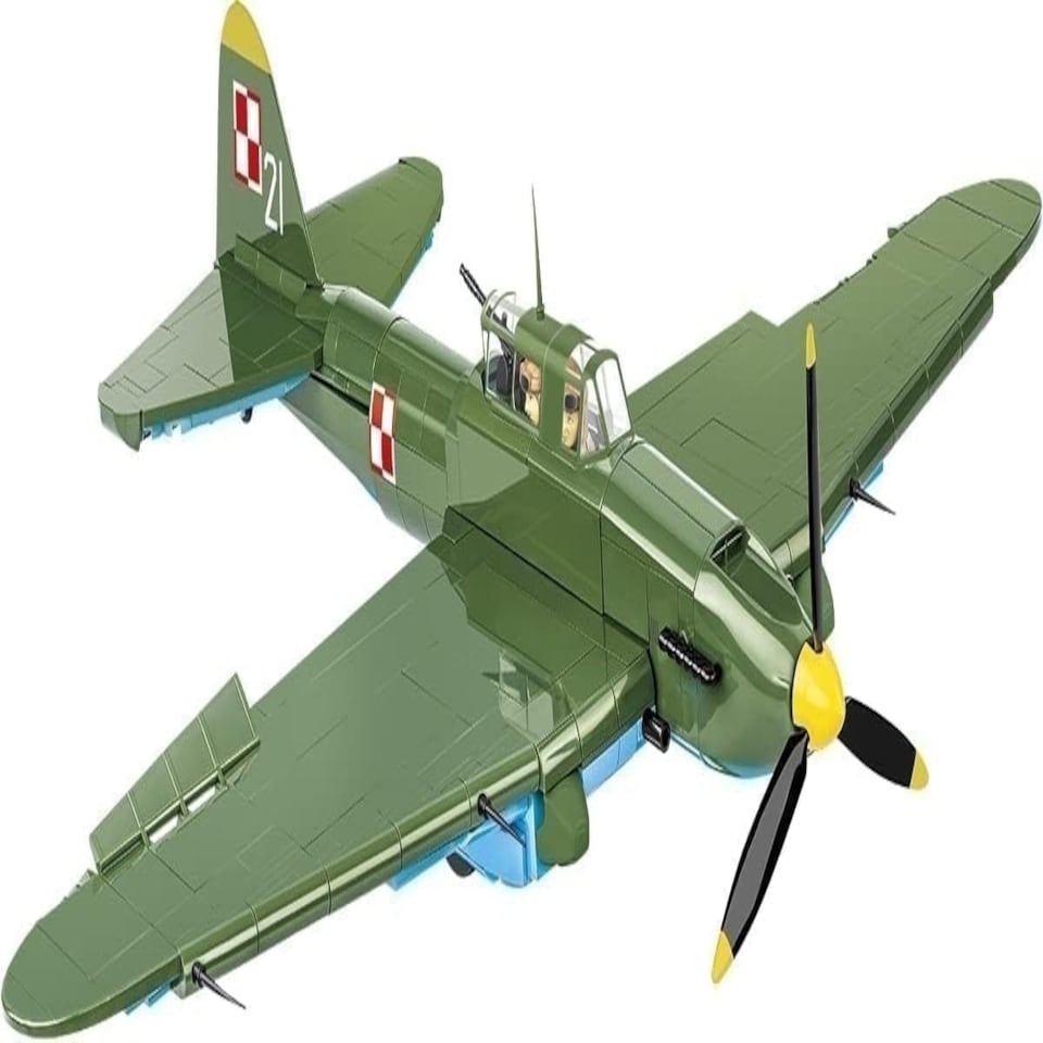 image 1 of Cobi - World War II -  IL-2M SHTURKMOVIK (625 Pieces)