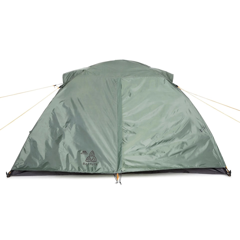 image 1 of Trespass Battuta Backpacking Tent | Green | Olive | One Size | 1