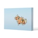 image 1 of Comic cartoon pop art retro (Canvas Print)
