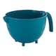 image 1 of Large Plastic Mixing Measuring & Dispensing Jug Pitcher with Pouring Spout Kitchen | Multi | Teal | One Size