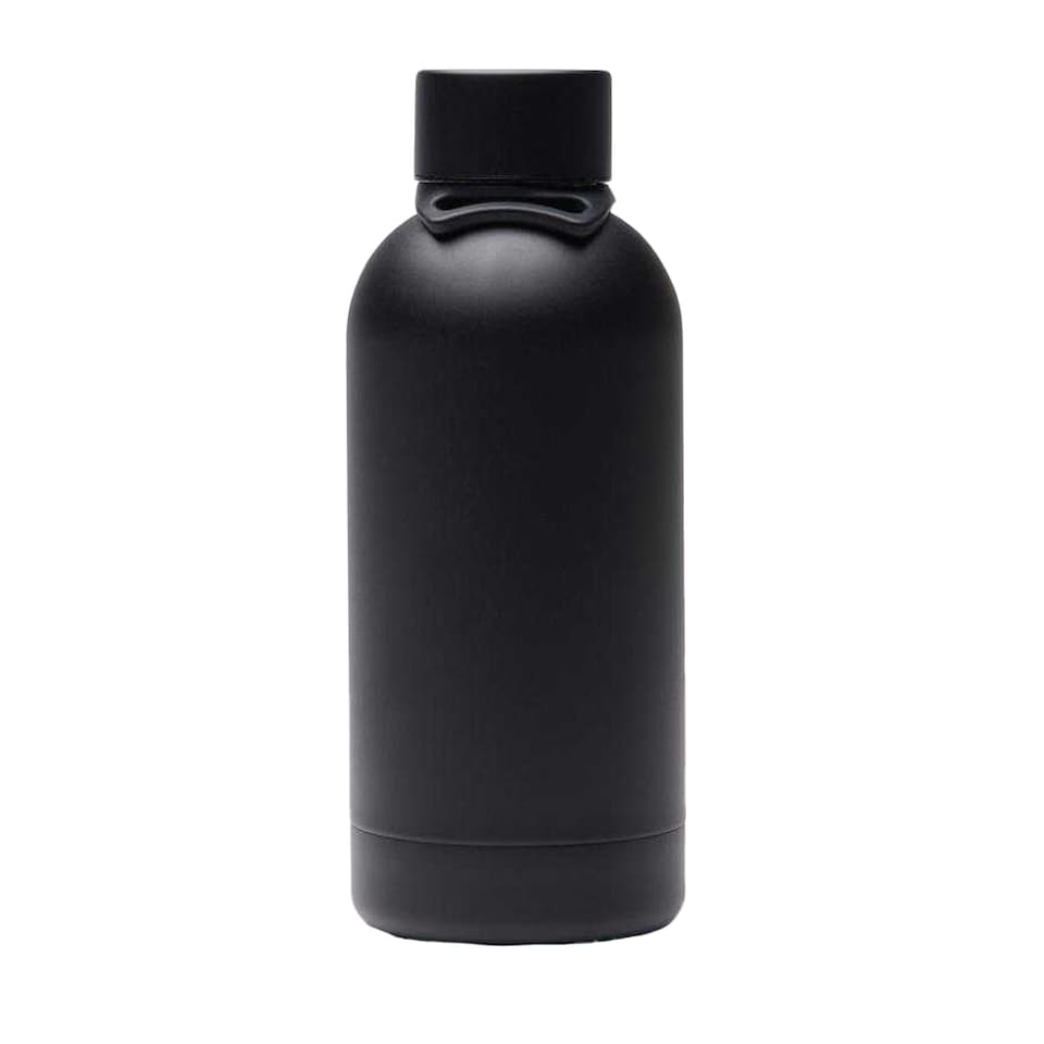 image 1 of Vinga Parks Stainless Steel 400ml Water Bottle | Black | Black | 1