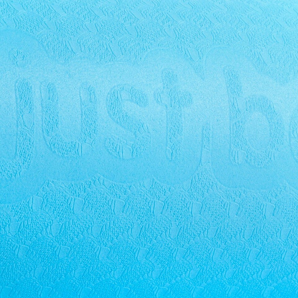 image 1 of just be... TPE - 5mm - Yoga Mat - Blue/Black