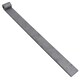image 5 of Trailer Tailgate Strap Hinge Self Colour 12.5mm Pin Weld On 460mm Long 20pc Grey