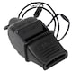 image 3 of Fox 40 Sonik Blast Whistle and Lanyard - Black - One Size (UTRD3801)