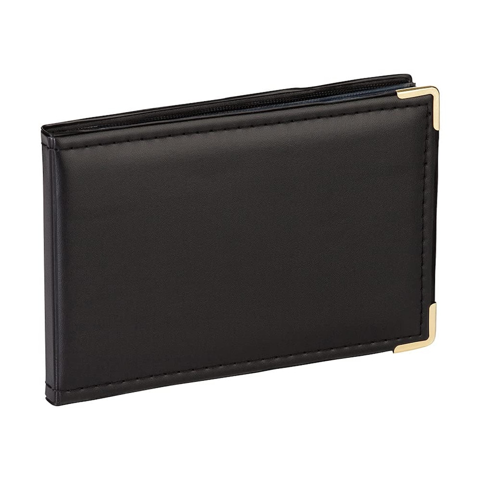 image 1 of Carlton Mini Photo Album Black 366x4In