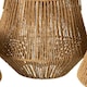image 4 of Lantern 33 x 33 x 27 cm Candleholder Natural Natural Fibre N/A