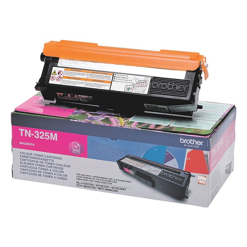 Brother Magenta Toner Cartridge 3.5k pages - TN325M N/A