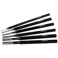 Roughneck Parallel Pin Punch Set 6 Piece | Multi | Multi Colour | One Size | 1