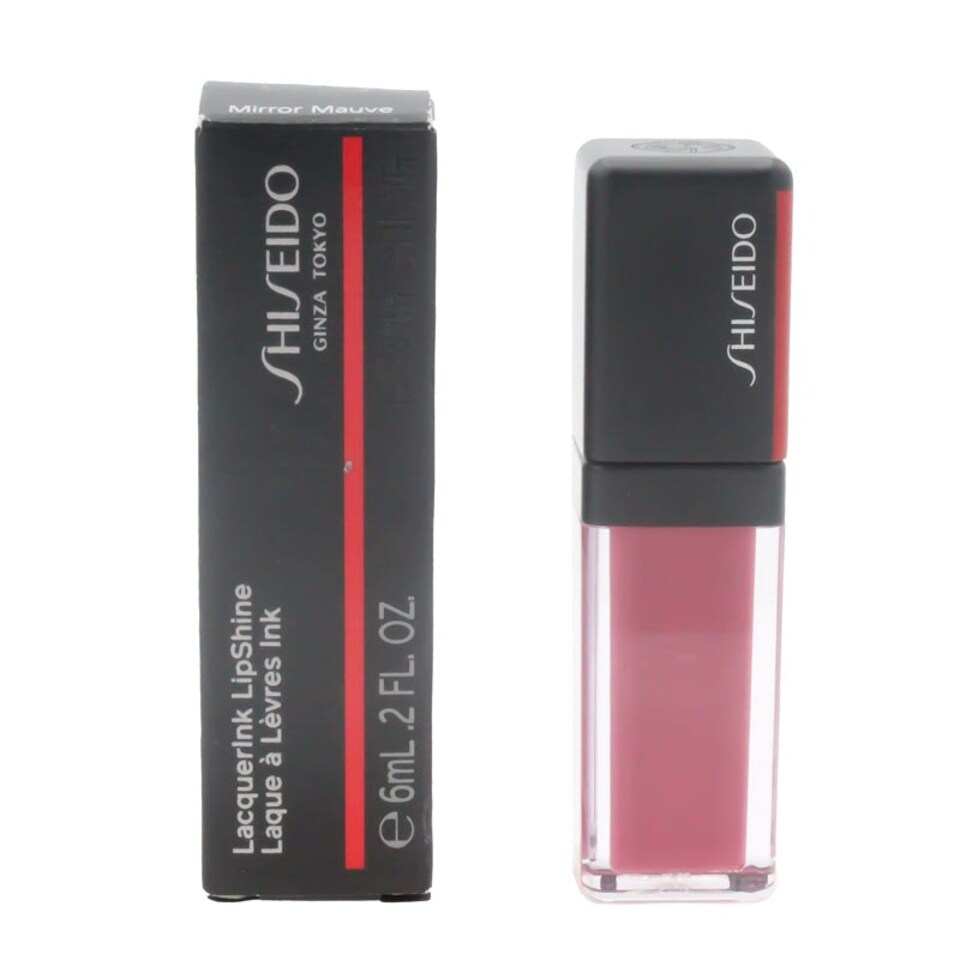 image 1 of Shiseido LacquerInk Liquid Lipstick 303 Mauve Pink