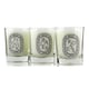 image 10 of Diptyque Set Of Three 3 x 70g Scented Candles Baies Roses Figuier Set N/A