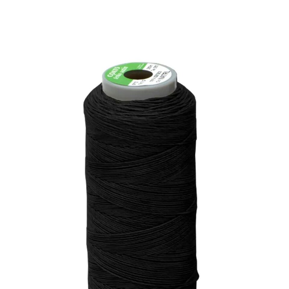 image 1 of Supreme Products Horse Plaiting Thread - Black - 250m