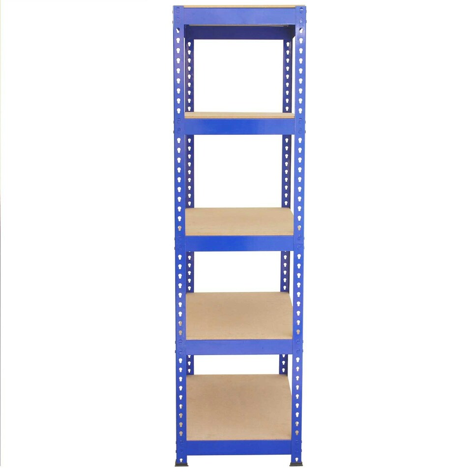 image 1 of 5 x Q-Rax 90 x 50 x 180cm Blue Blue
