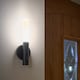 image 2 of Auraglow Rechargeable Motion Sensor Wall Light | Black