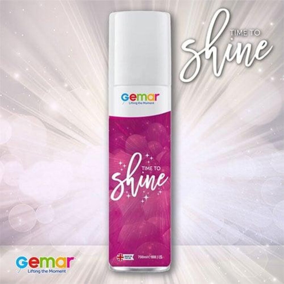 image 1 of Time To Shine Latex Balloon Spray 700ml