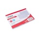 image 2 of Pack of 25 White Plain Paper Self-Adhesive Mailing Envelopes 11.4 x 16.2cm