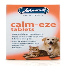 Johnsons Veterinary Dog & Cat Calm-eze 36 Tablets