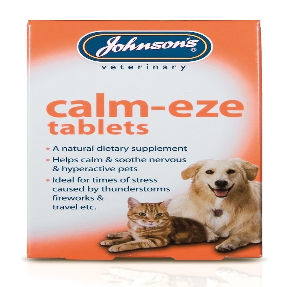 Johnsons Veterinary Dog & Cat Calm-eze 36 Tablets