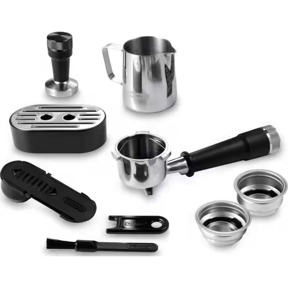 image 1 of De'Longhi Dedica Maestro Plus Coffee Machine - Stainless Steel EC950.M