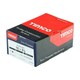 image 2 of Timco - Twin-Threaded Woodscrews - PZ - Double Countersunk - Zinc (Size 10 x 3 1/2 - 100 Pieces)