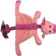 image 1 of Good Boy Raggy Crinkle Pig - clear
