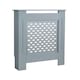 image 1 of Small Radiator Cover MDF Wooden Home Decorative Modern Design | Grey