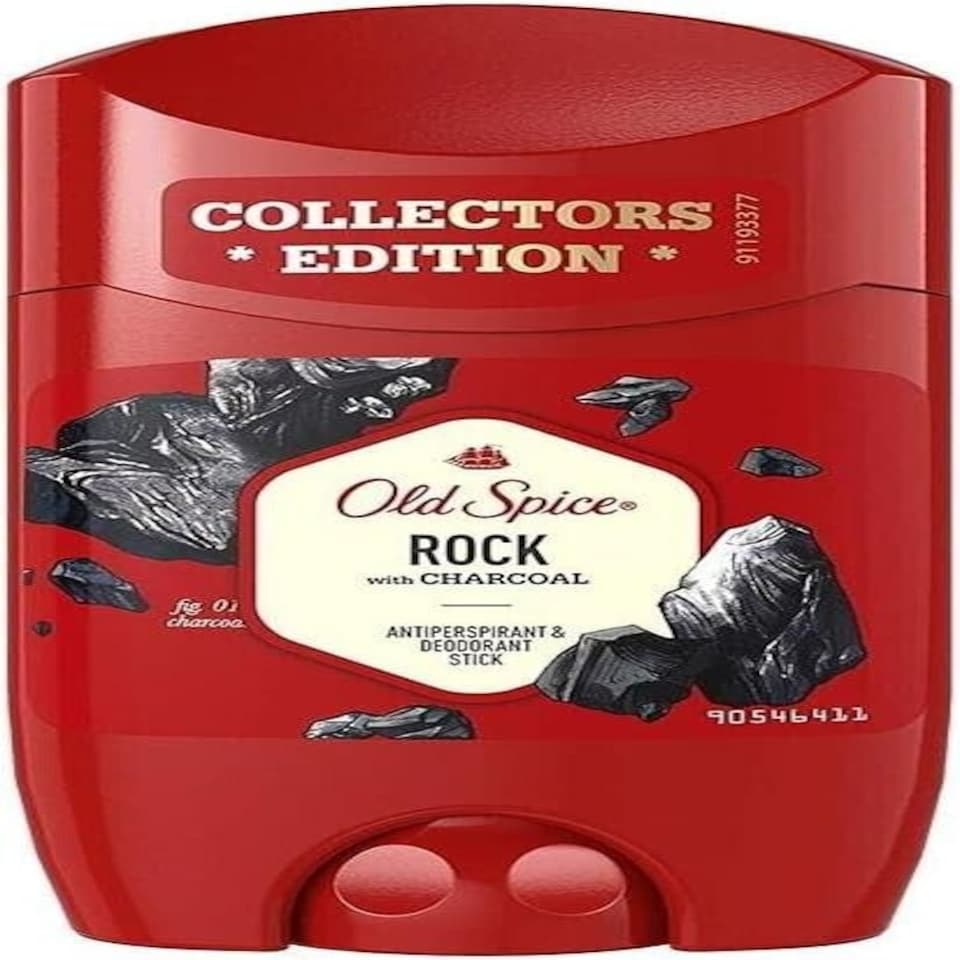 Old Spice Antiperspirant Deodorant Stick Rock With Charcoal 50ml
