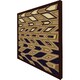 image 1 of Geometric tiles (Picutre Frame) Brown | XS