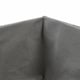 image 5 of JVL Chroma Set of 2 Rectangular Storage Baskets, Home Tidy Solution, Grey