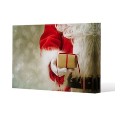 Santa claus gloved hands (canvas) / 152 x 101 x 4cm | Multi