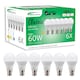 image 1 of BELL Lighting B22 Bayonet Dimmable 8.1W LED GLS Light Bulb Warm White 2700K