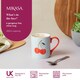 image 7 of Mikasa Cherry Straight-Sided Porcelain Mug, 280ml | Blue