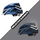image 3 of Meteor Cycle Helmet Gruver MTB Bike Skateboard Scooter Safety Gear Blue | Sea Blue | S