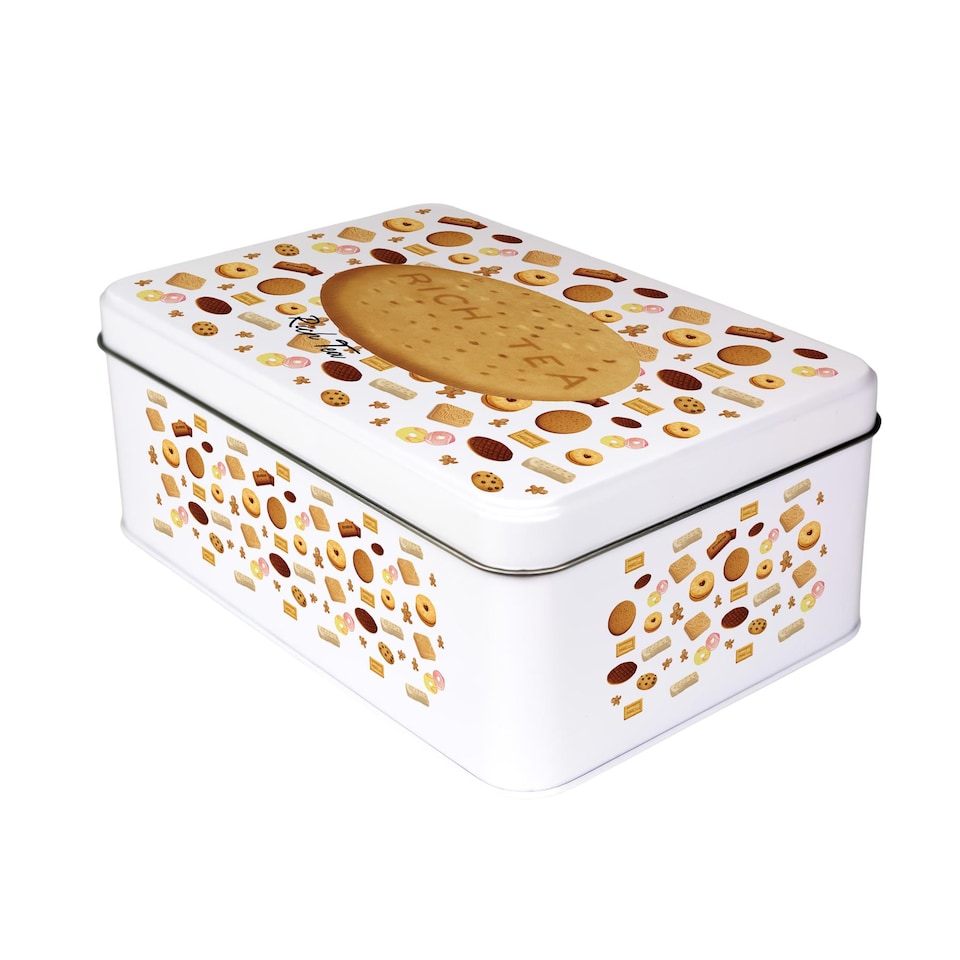 image 1 of Rich Tea Biscuit Tin