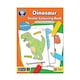 image 1 of Orchard Toys Dinosaur Themed Sticker Colouring Book