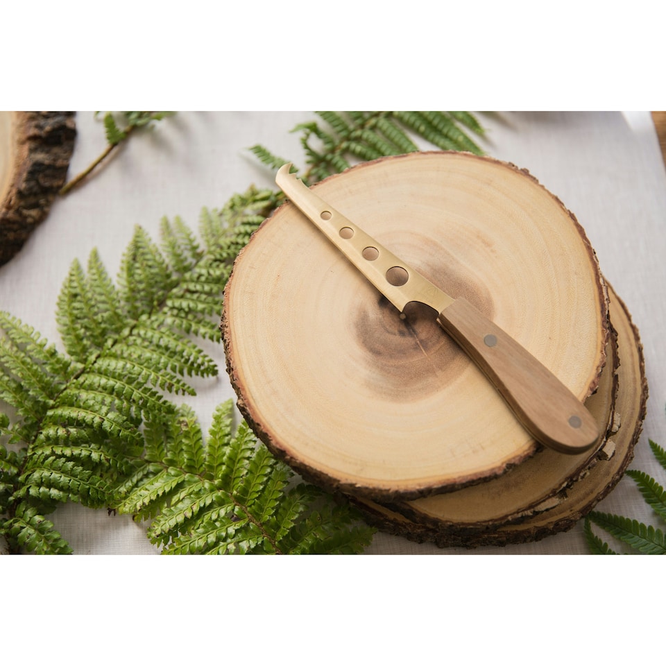 image 1 of Artesà Rustic Small Wooden Serving Board