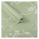 image 2 of World of Wallpaper Chinoise Wallpaper - Sage Green - 10m x 0.53m Green