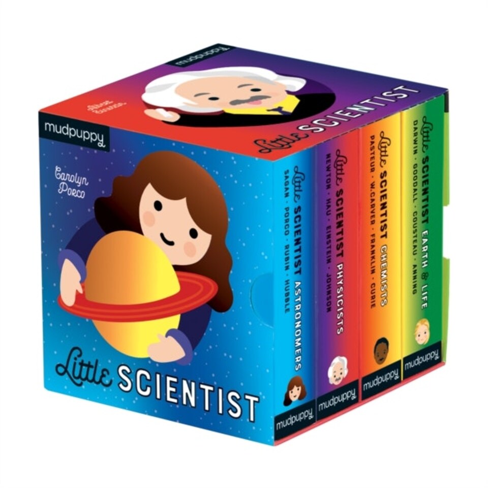 Little Scientists Board Book Set