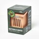 image 6 of Homescapes Real Alder Wood Butterfly House Multi