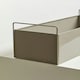 image 5 of Interiors by Premier Iron Constructed Design Large Grey Plant Box, Minimalist Garden Planter, Versatile Garden Box For Planting Grey