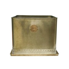 Kew Regency Outdoor Planter Bronze