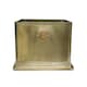 image 1 of Kew Regency Outdoor Planter Bronze