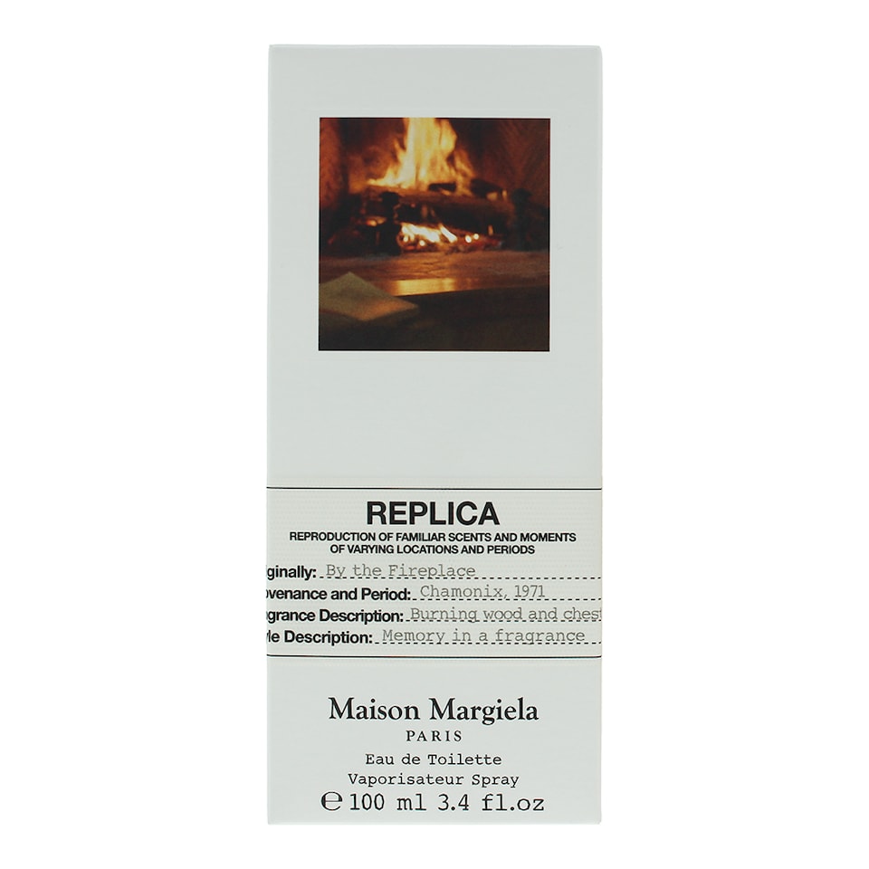 image 1 of Maison Margiela Replica By The Fireplace Eau de Toilette 100ml Spray Unisex